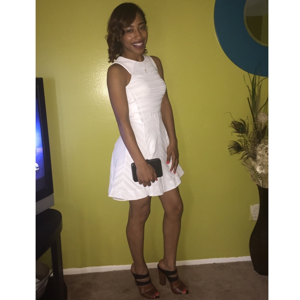 Lamb & Mesh Rag & Bone Dress